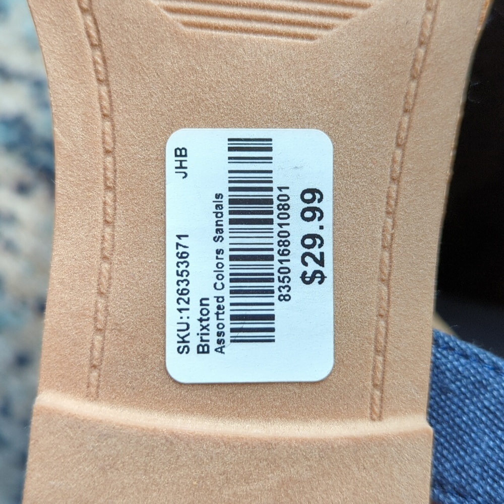Wanted Brand Sandals - Picture 3 of 3